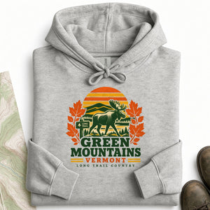 Green Mountains Hoodie