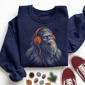 Groovy Bigfoot Sweatshirt