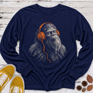 Groovy Bigfoot Long Sleeve Tee