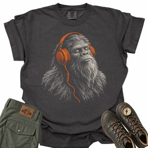 Groovy Bigfoot Comfort Colors T-Shirt