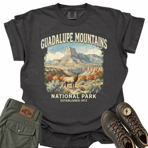 Guadalupe Mountains National Park Comfort Colors T-Shirt