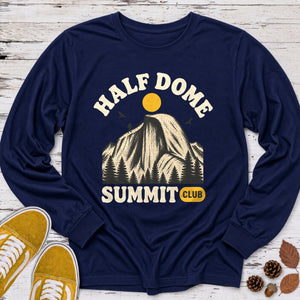 Half Dome Summit Club Long Sleeve Tee
