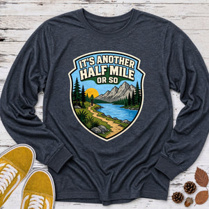 Half Mile or So Long Sleeve Tee