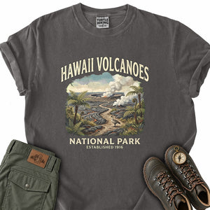 Hawaii Volcanoes National Park T-Shirt