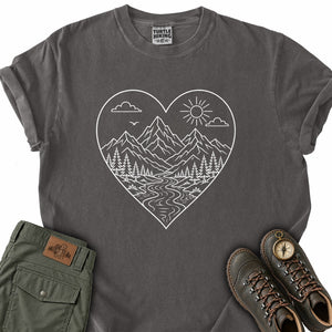 Heart of the Mountains T-Shirt