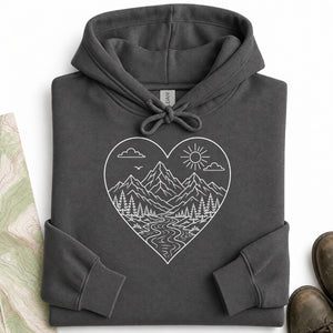Heart of the Mountains Hoodie