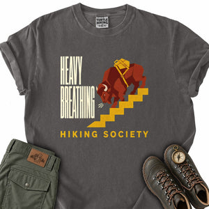 Heavy Breathing Bison T-Shirt