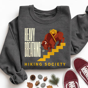 Heavy Breathing Bison Sweatshirt