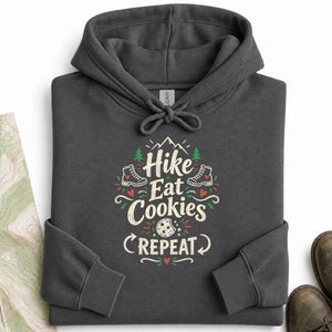 Hike Cookies Repeat Hoodie