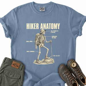 Hiker Anatomy T-Shirt