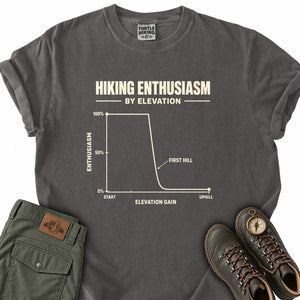Hiking Enthusiasm T-Shirt
