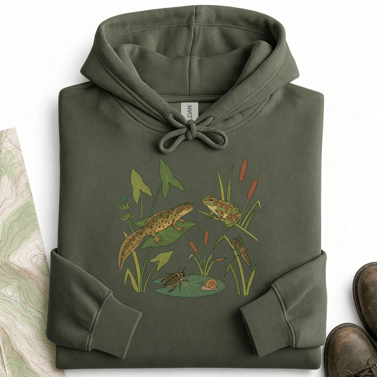 Military Green
