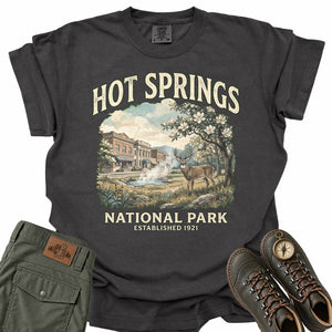 Hot Springs National Park Comfort Colors T-Shirt
