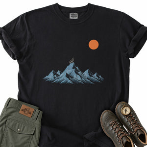 Howling Peak Sunset T-Shirt