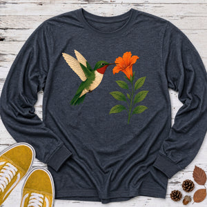 Hummingbird Long Sleeve Tee