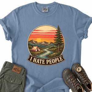 I Hate People T-Shirt