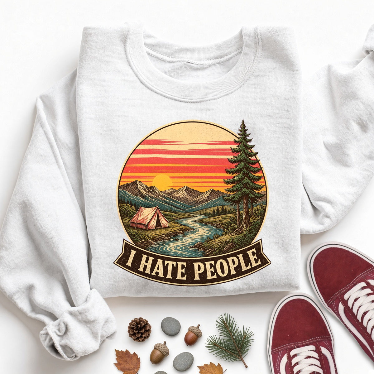 White