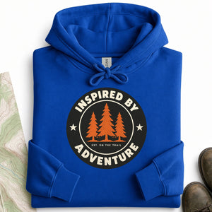 Inspired by Adventure Hoodie