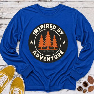 Inspired by Adventure Long Sleeve Tee
