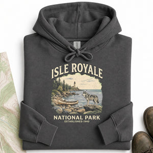 Isle Royale National Park Hoodie