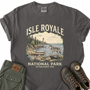 Isle Royale National Park T-Shirt
