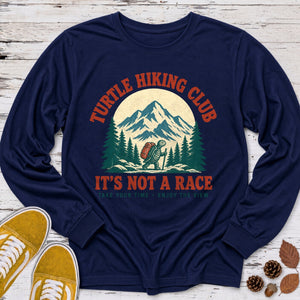 Its Not a Race Long Sleeve Tee