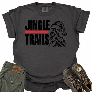 Jingle Trails Comfort Colors T-Shirt