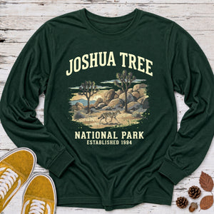 Joshua Tree National Park Long Sleeve Tee