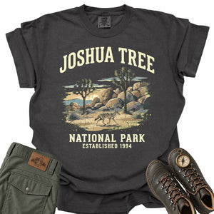Joshua Tree National Park Comfort Colors T-Shirt