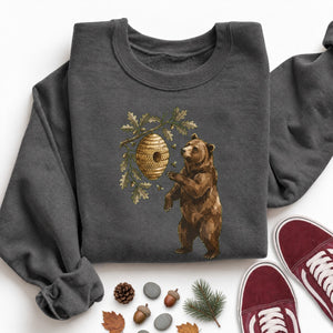 Just Here for the Snacks Sweatshirt