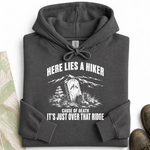 Just Over That Ridge Hoodie