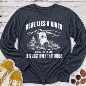 Just Over That Ridge Long Sleeve Tee