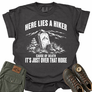 Just Over That Ridge Comfort Colors T-Shirt