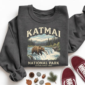 Katmai National Park Sweatshirt