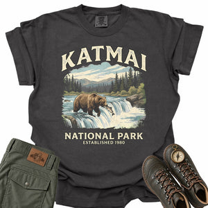 Katmai National Park Comfort Colors T-Shirt
