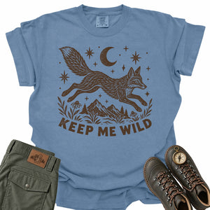 Keep Me Wild Comfort Colors T-Shirt