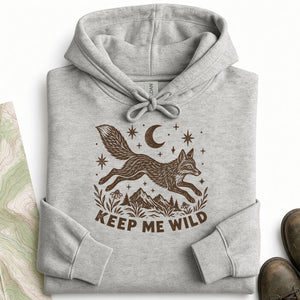 Keep Me Wild Hoodie