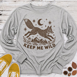Keep Me Wild Long Sleeve Tee