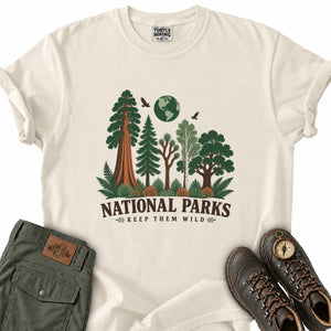 Keep Them Wild Trees T-Shirt