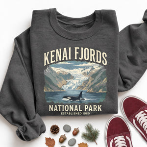 Kenai Fjords National Park Sweatshirt