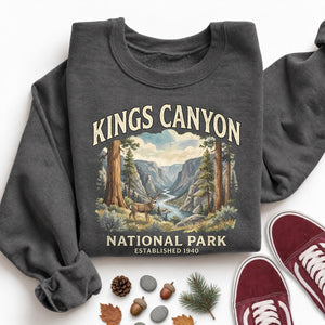 Kings Canyon National Park Sweatshirt