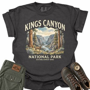 Kings Canyon National Park Comfort Colors T-Shirt