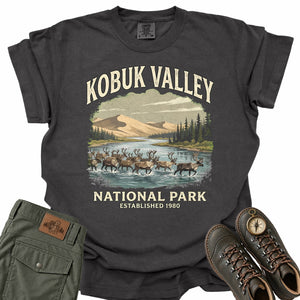 Kobuk Valley National Park Comfort Colors T-Shirt