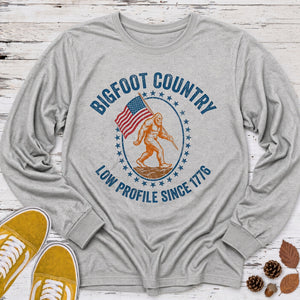 Low Profile Since 1776 Long Sleeve Tee