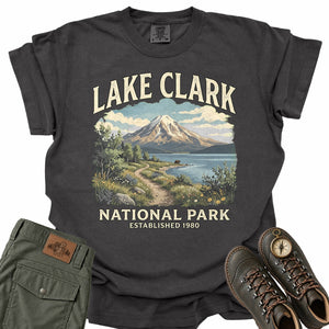 Lake Clark National Park Comfort Colors T-Shirt