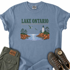 Lake Ontario Lighthouse T-Shirt