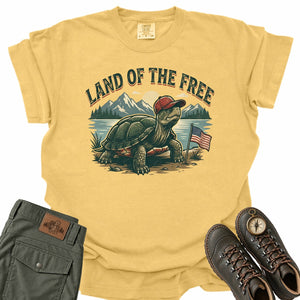 Land of the Free Comfort Colors T-Shirt