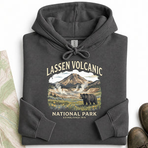 Lassen Volcanic National Park Hoodie