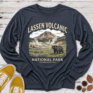 Lassen Volcanic National Park Long Sleeve Tee