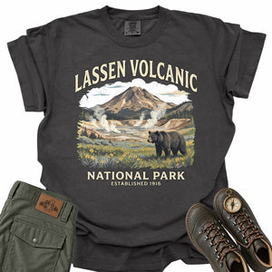 Lassen Volcanic National Park Comfort Colors T-Shirt